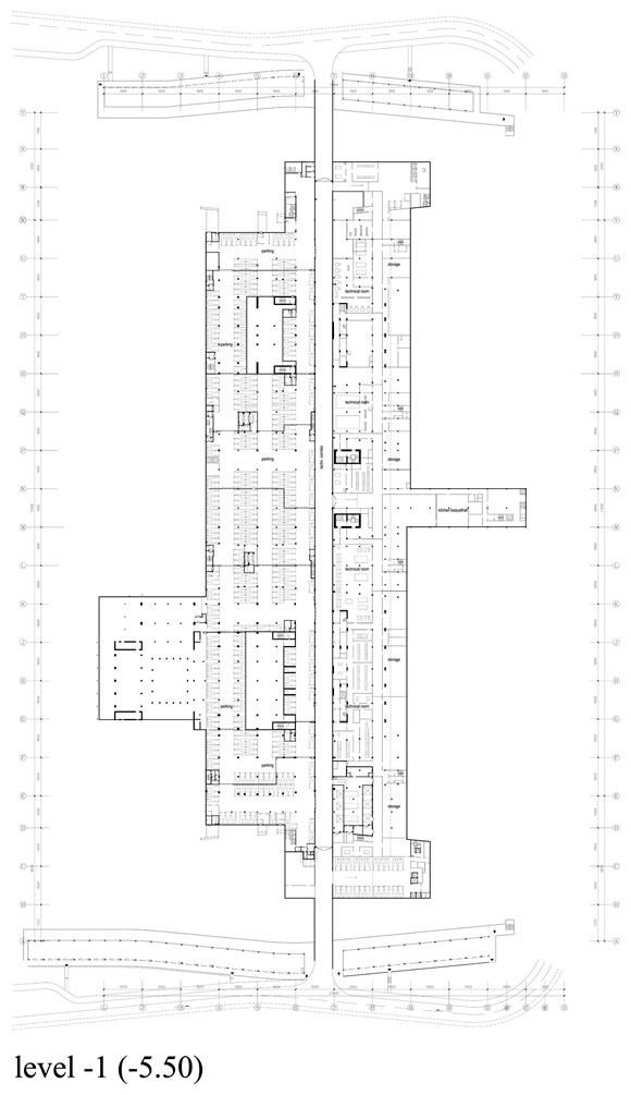 人造紅色峽谷，廣州白雲國際會議中心／BURO II + CITIC | FAM-43
