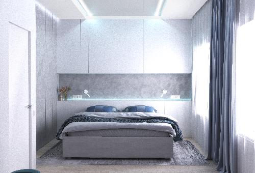 172㎡郊区住宅极简风设计项目-48