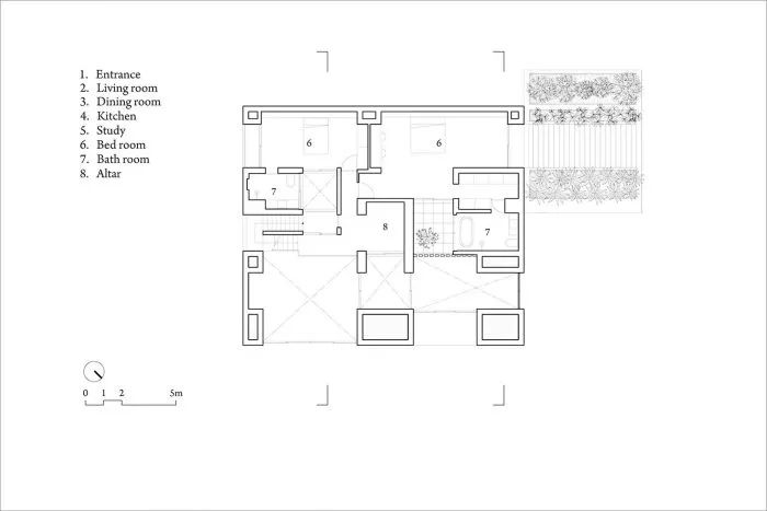 越南芽庄“树的房子”丨ICADA,VTN Architects-51