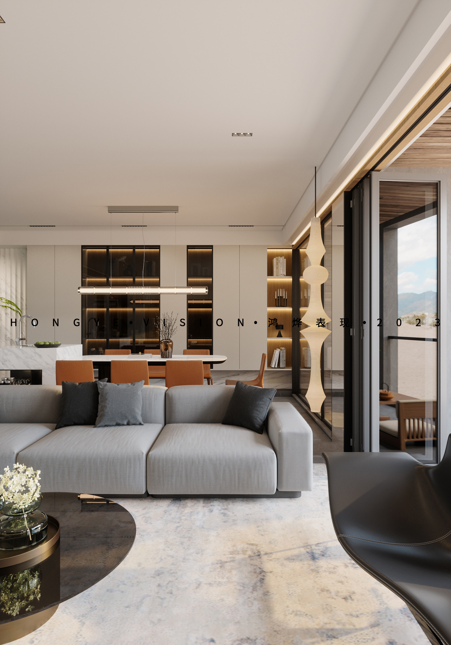 鸿烨表现|夕阳会从阳台照进家里-7