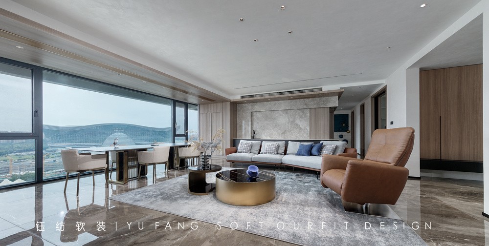 高品质生活空间设计丨中国成都丨钰纺软装-19