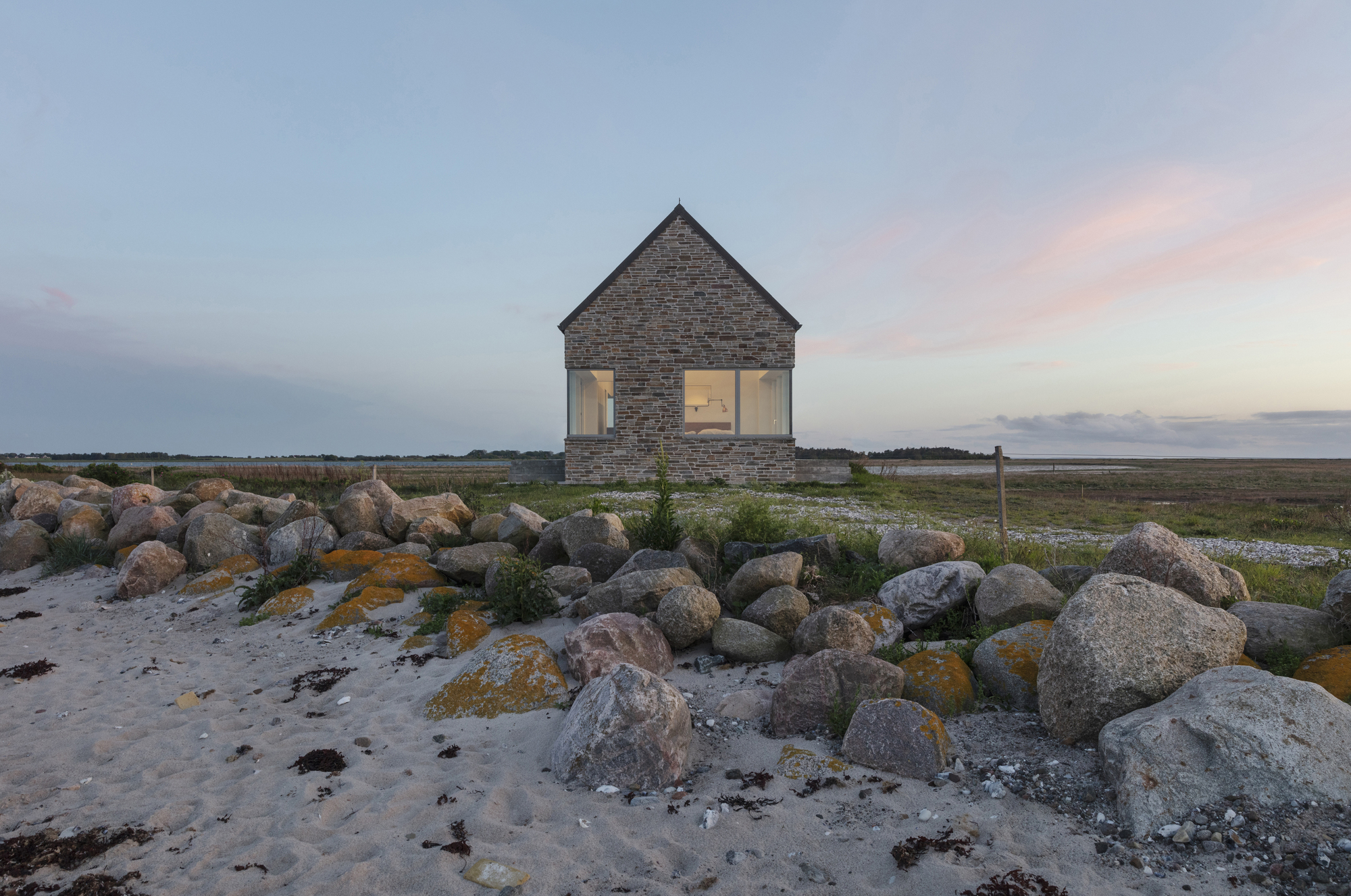 避暑别墅丨丹麦丨GinnerupArkitekter-4