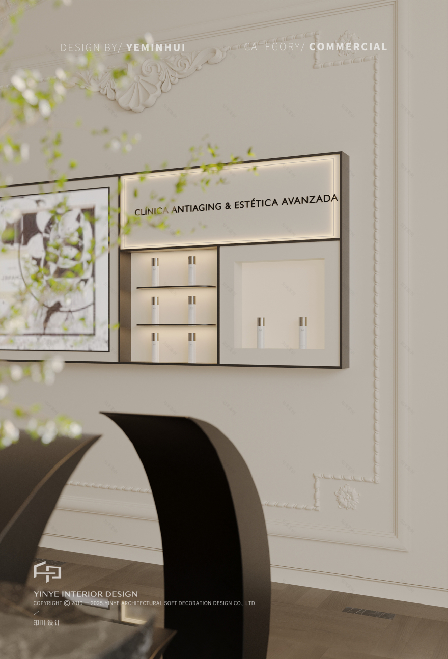 GEMA CABANERO Med Beauty杭州美容医美空间设计丨中国杭州丨印叶设计-10