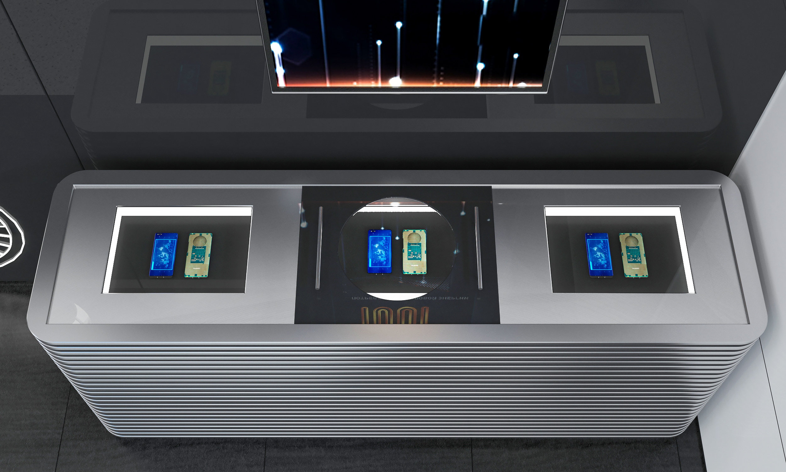 电子实业 企业展厅-21