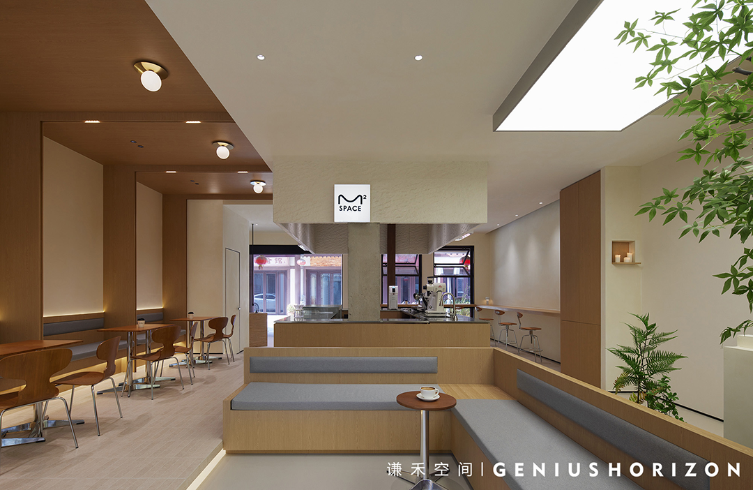 谦禾空间丨M²SPACE，流动与沉浸的双面商业解题-27