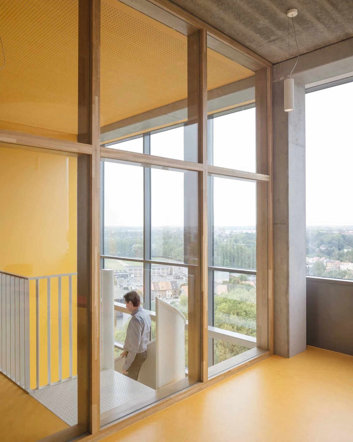 根特大学科学园项目丨比利时丨evrarchitecten-27