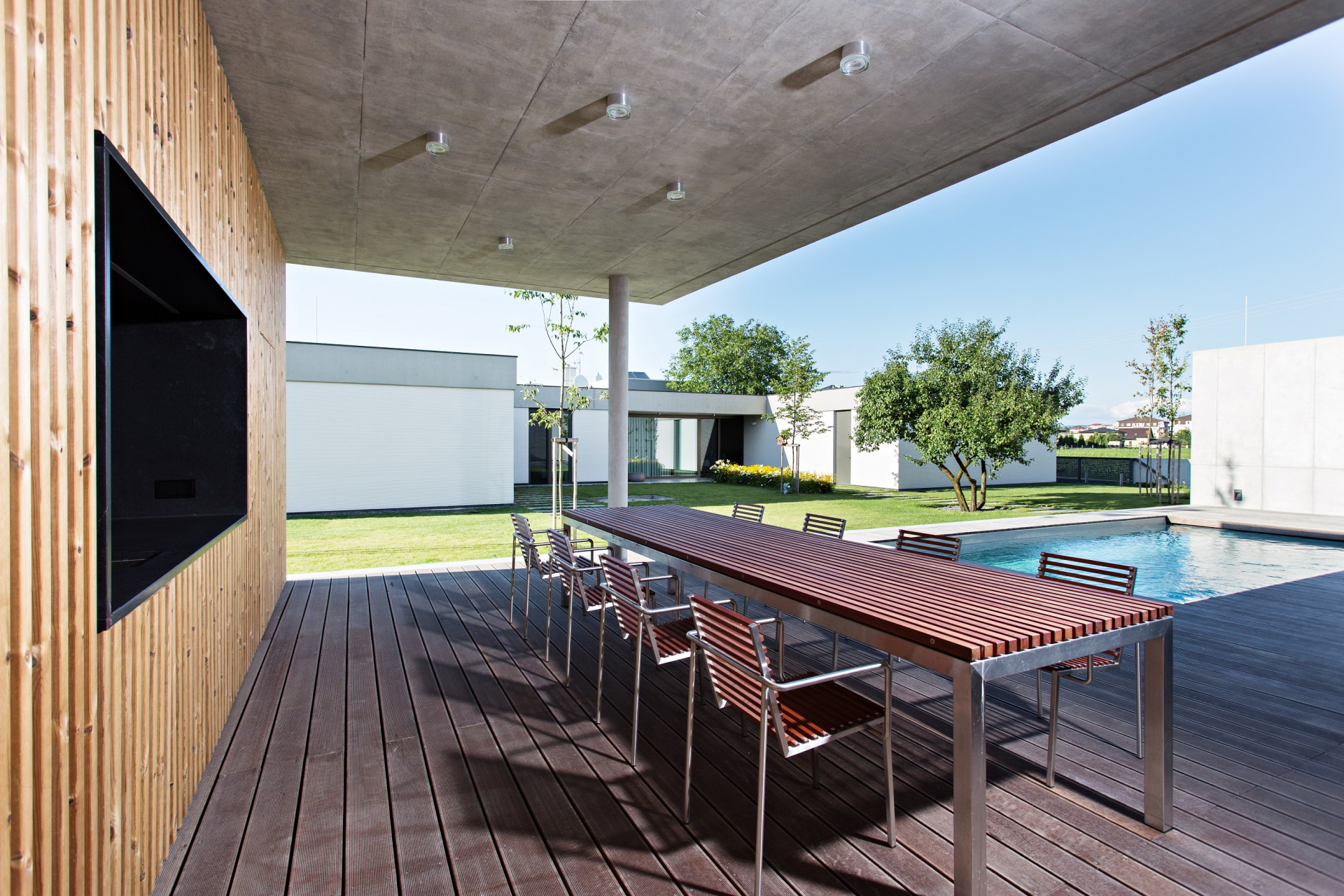 Olomouc家庭住宅及花园凉亭丨Jiří Vokřál,Hana Horáková等-77