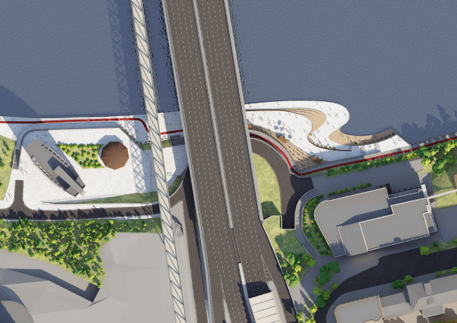 莫斯科河沿岸地区城市建设发展项目丨俄罗斯莫斯科丨莫斯科城市建设规划研究所,“项目梅加诺姆”事务所等-28