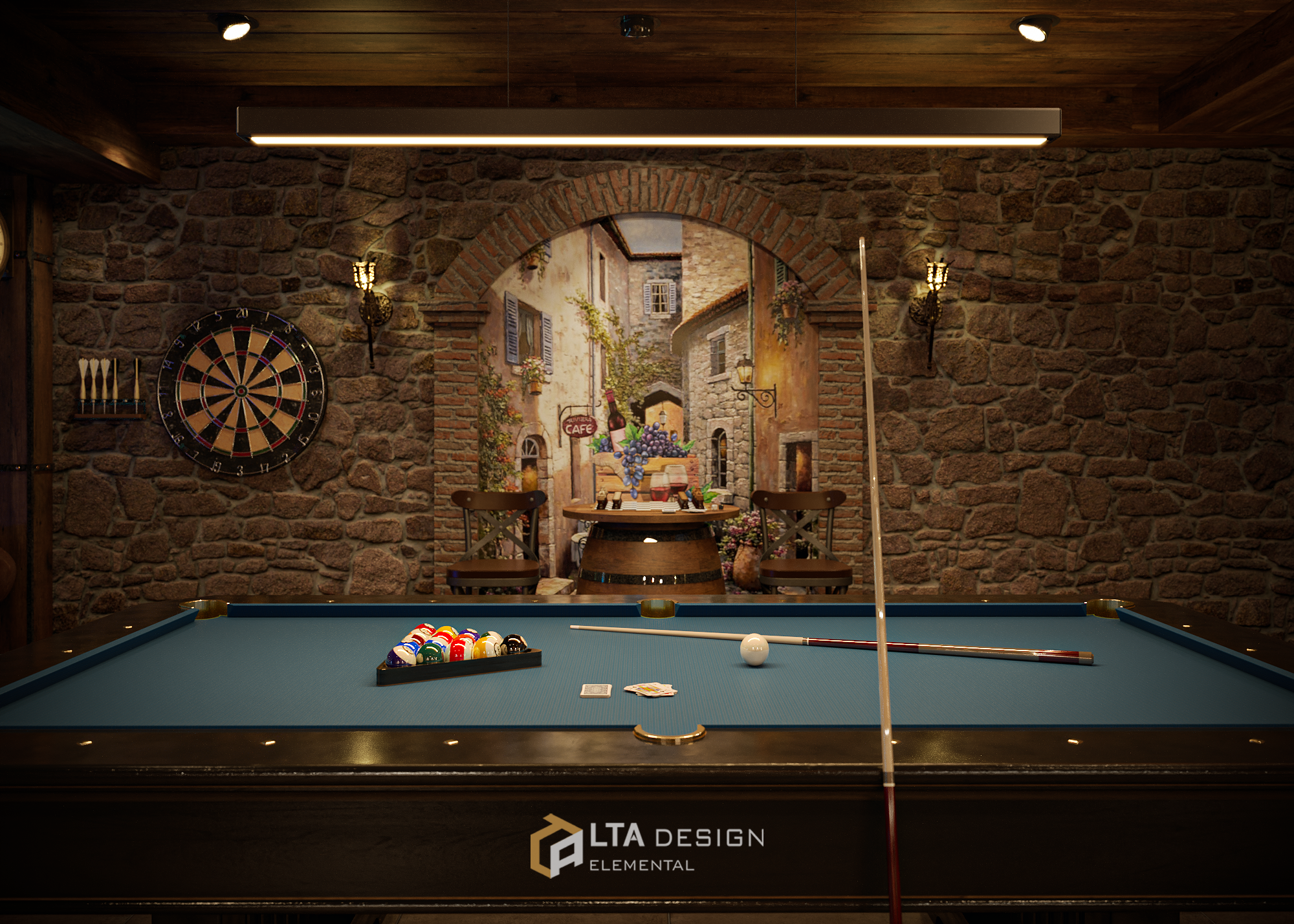 WINE CELLAR ( HẦM RƯỢU )-9