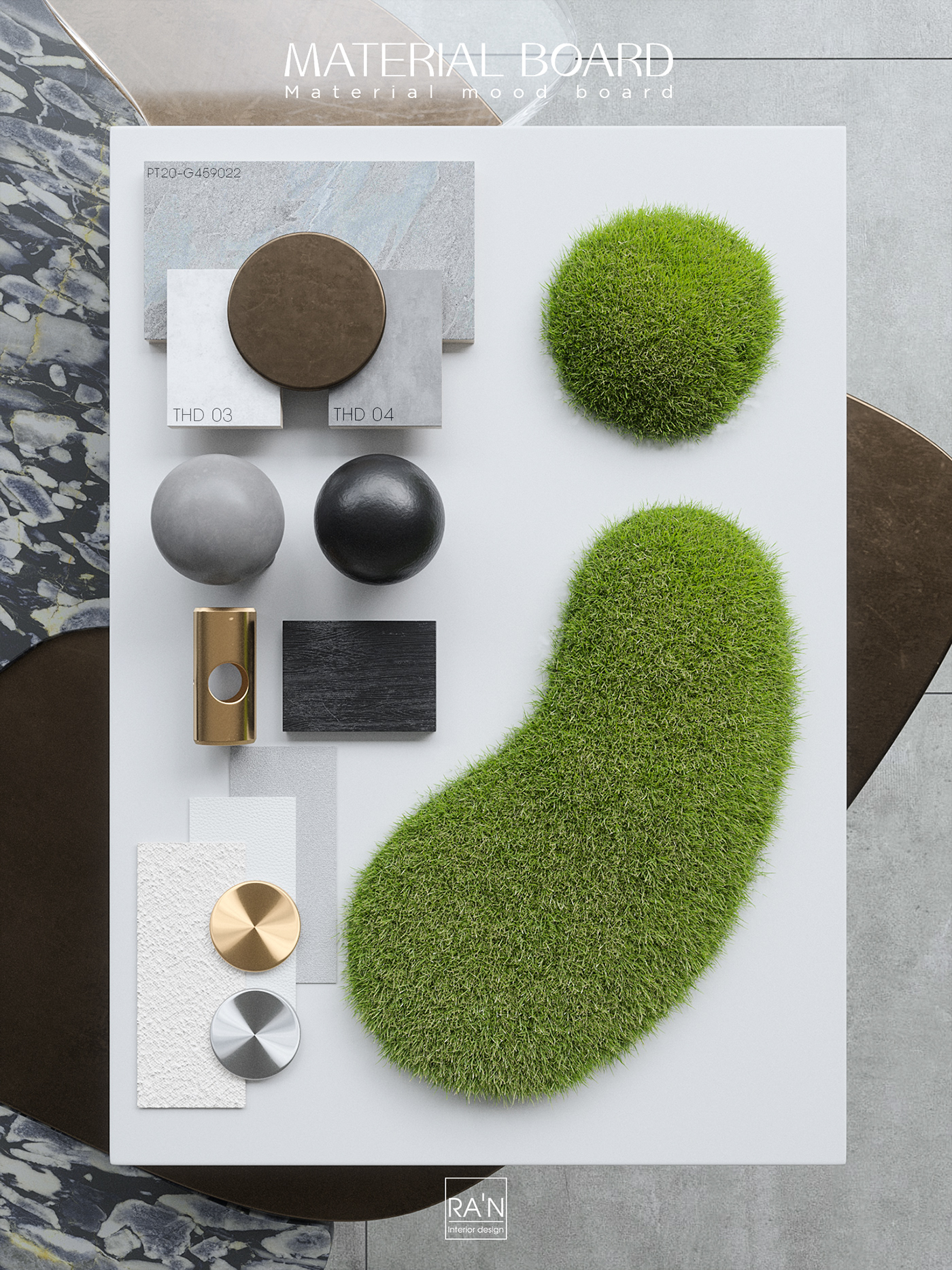 Green Curve 别墅花园丨越南丨Huy Pham-1