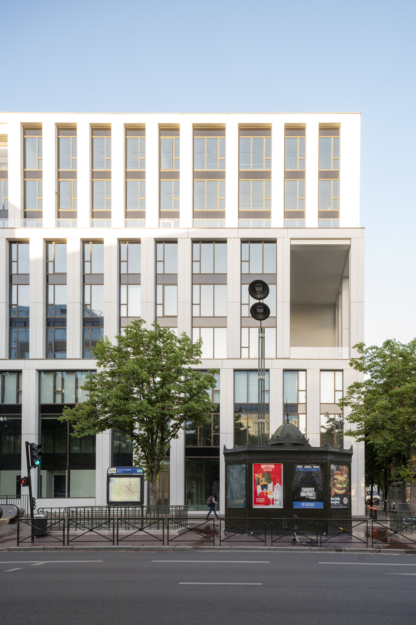 欧罗巴银行重塑丨法国巴黎丨Baumschlager Eberle Architekten-6