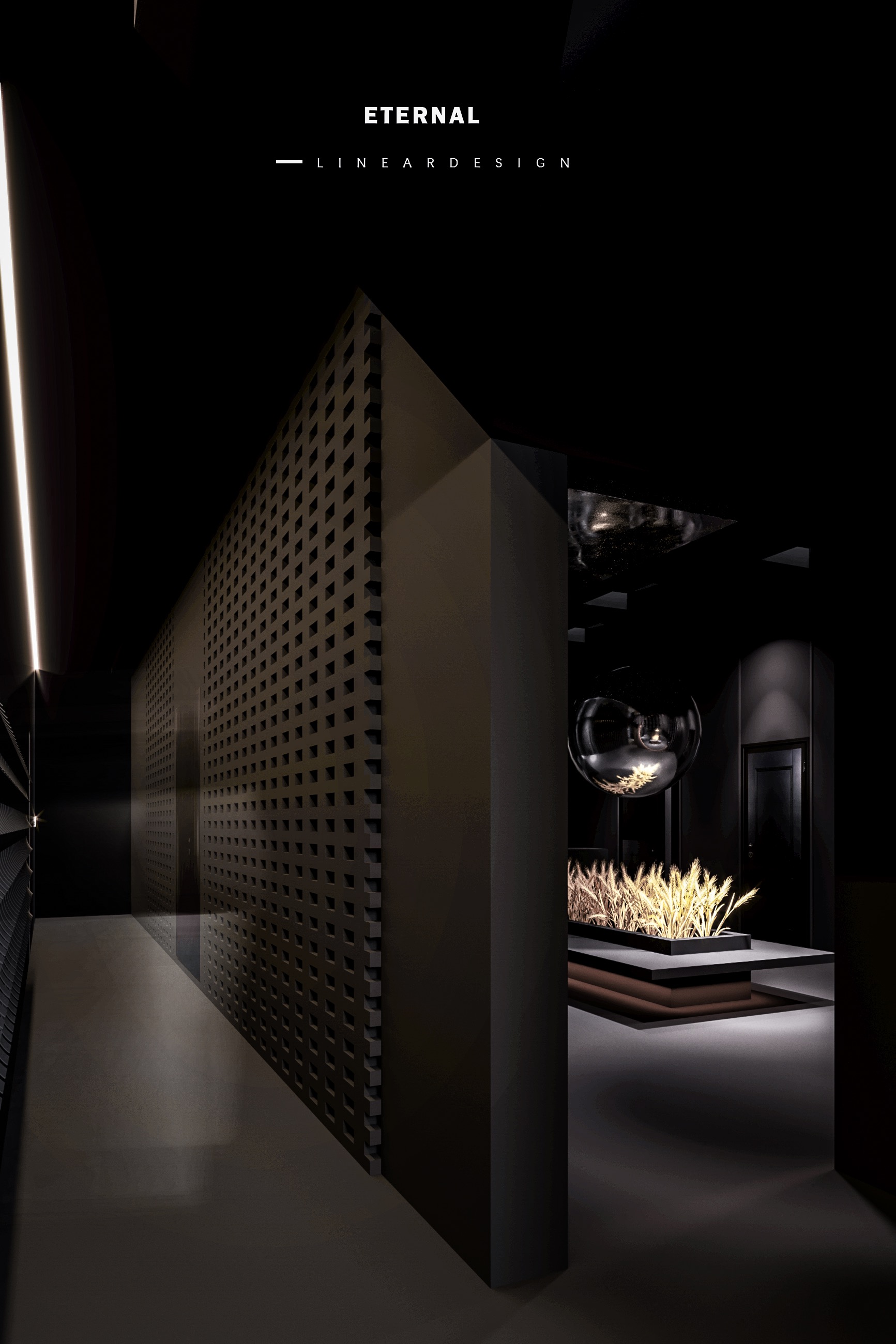 英特纳广州设计周展位 | “麦田守望”解读自省与突破-23