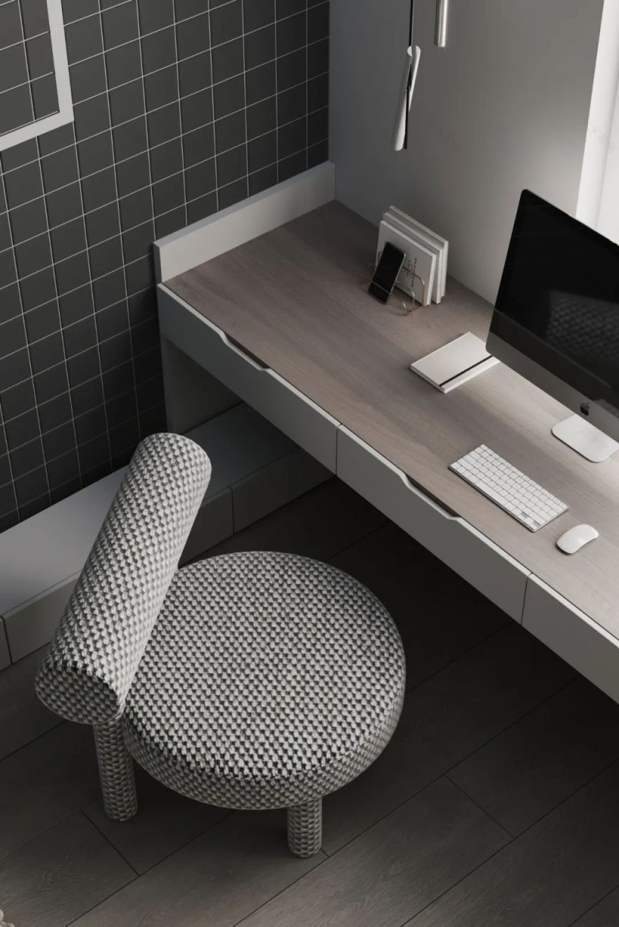 简约优雅私人住宅丨ArtPartner Architects-43