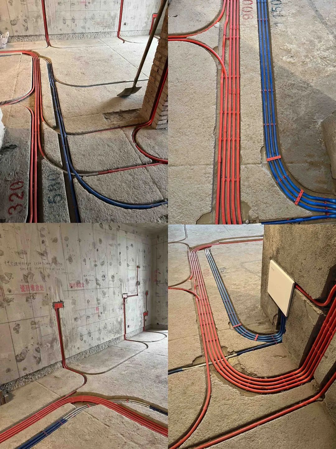 原始粗狂的混凝土裸顶遇上紧凑小三房,这酷酷的松弛感真让人着迷丨中国长沙丨東乙建设-165