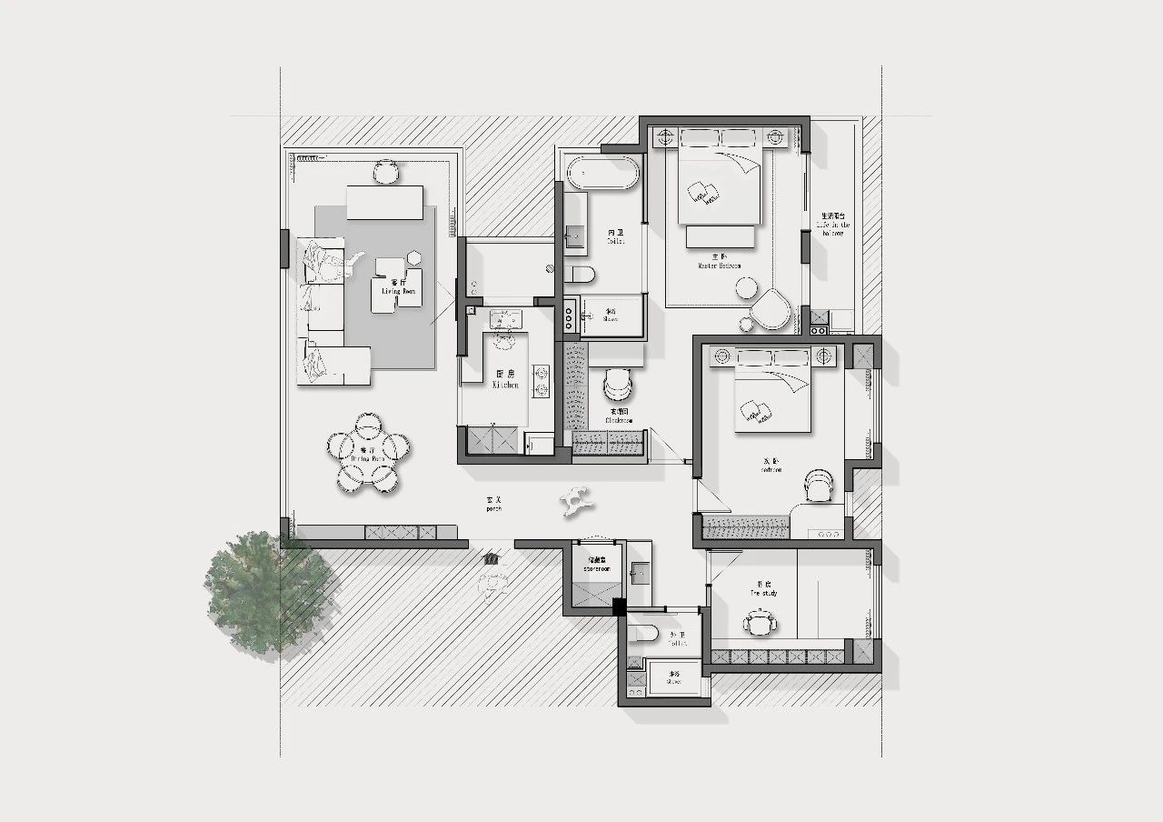 理性空间的本色之美丨中国温州丨温州当今装饰-61