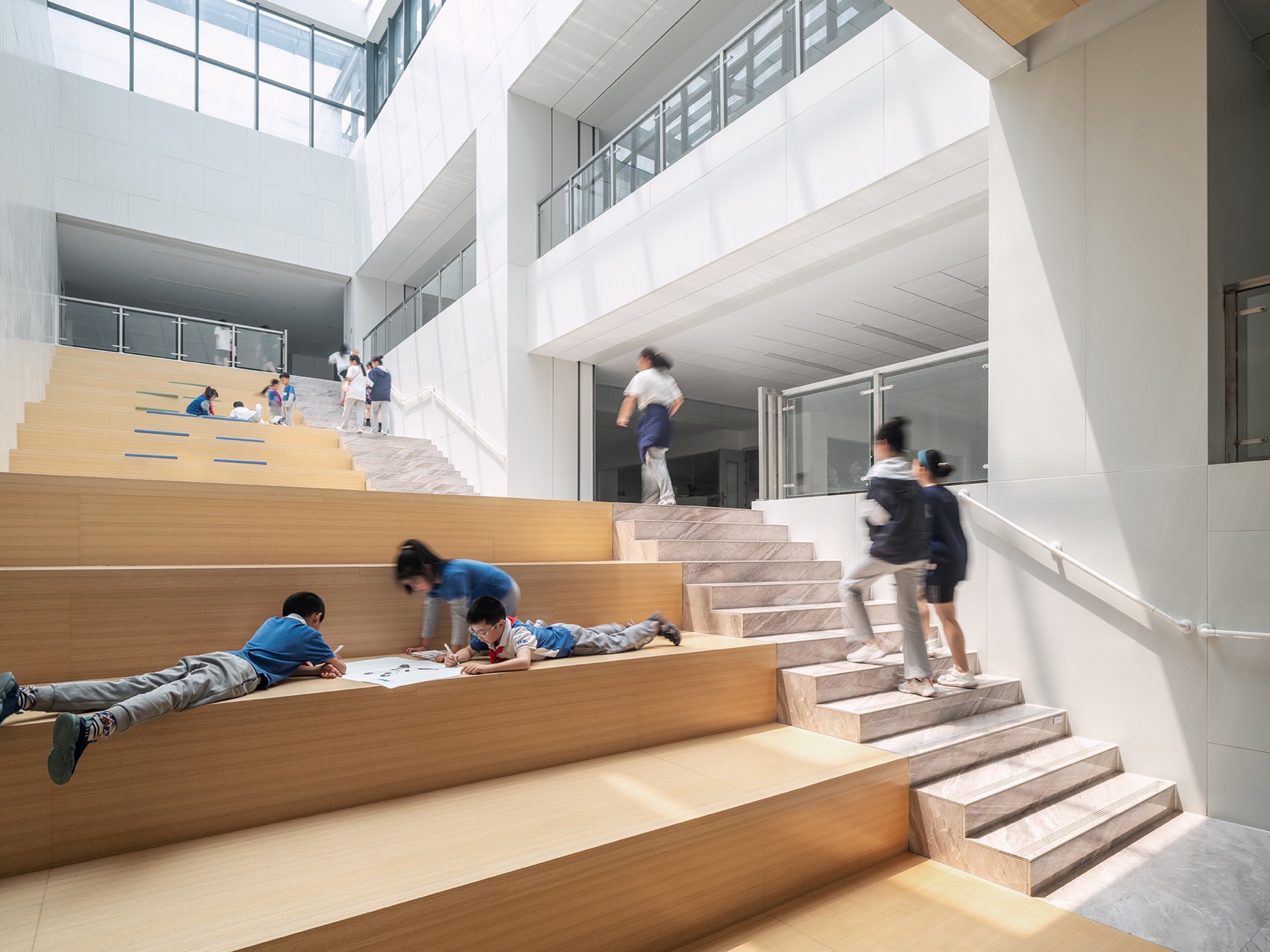 成都天立学校丨中国成都丨Perkins&Will-50