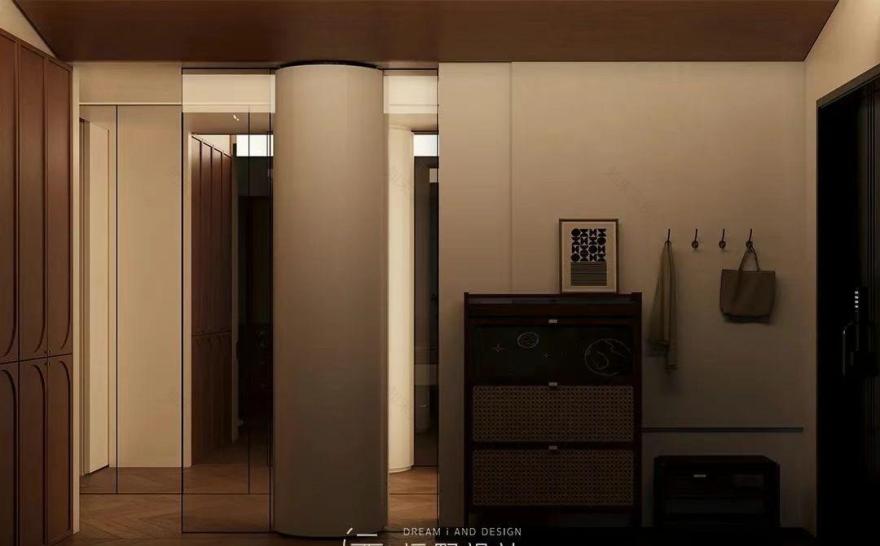 148㎡中古风平层-20