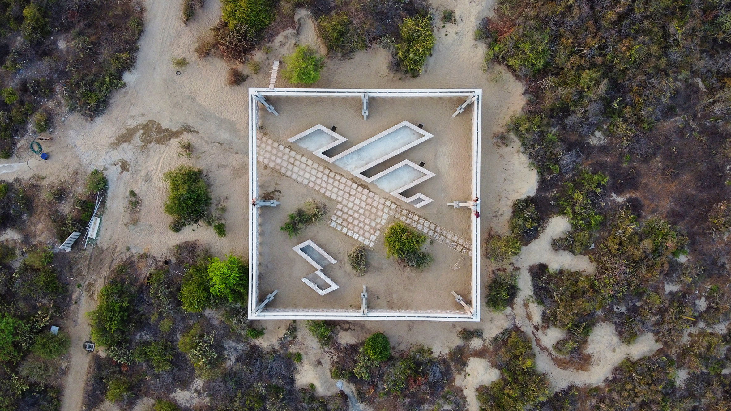 墨西哥 Casa Wabi 艺术中心 composting pavilion 设计-19