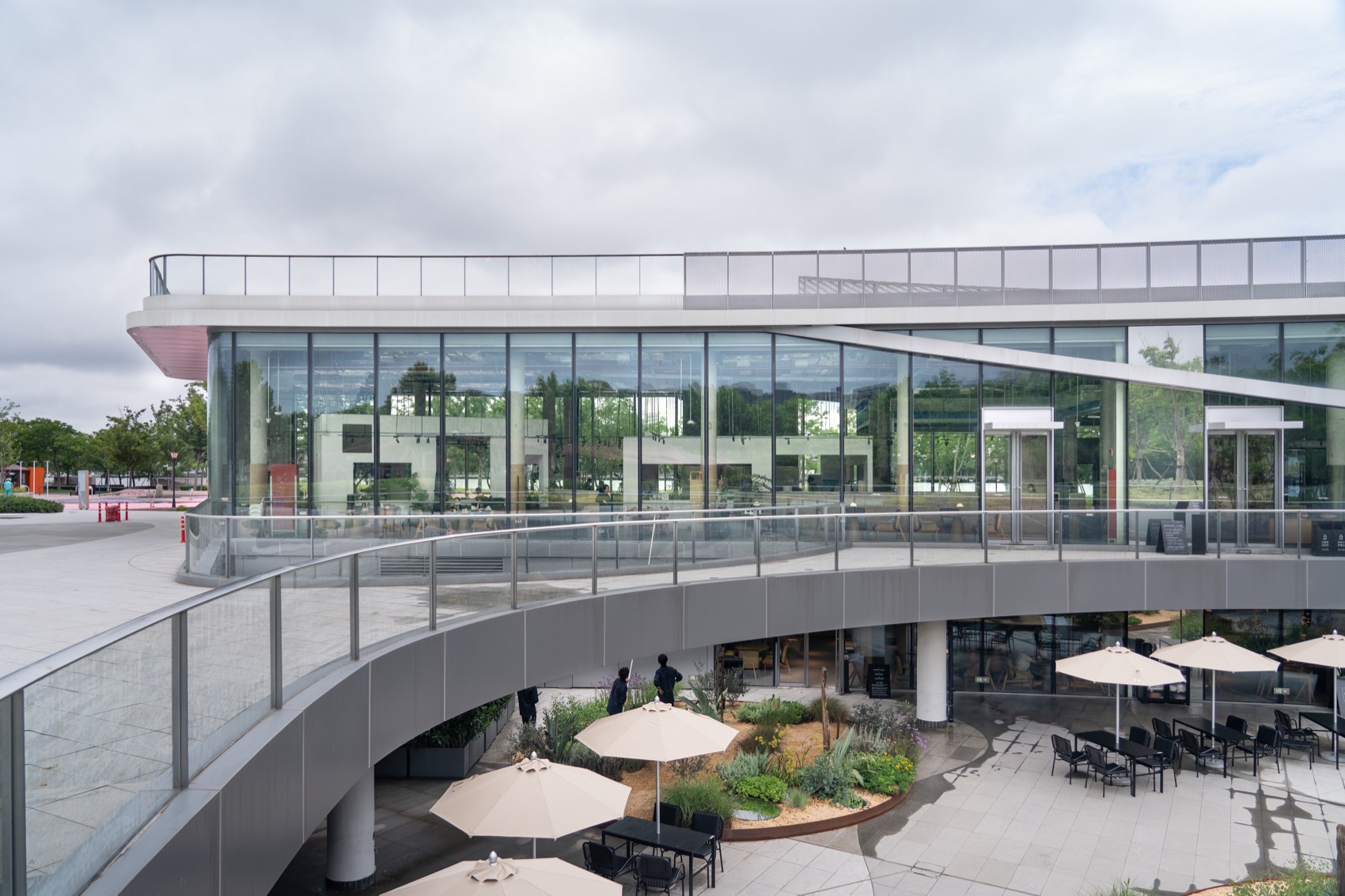 一尺花园前滩休闲公园店丨中国上海丨上海大形建筑规划设计有限公司-5