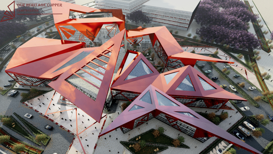 OUR HERITAGE COPPER 工艺品中心丨埃及开罗丨Haneen Ayman Ahmed-84