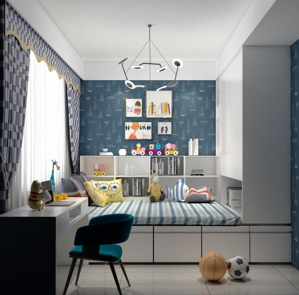 
西安万达天越180中式-赵虎空间设计 -8