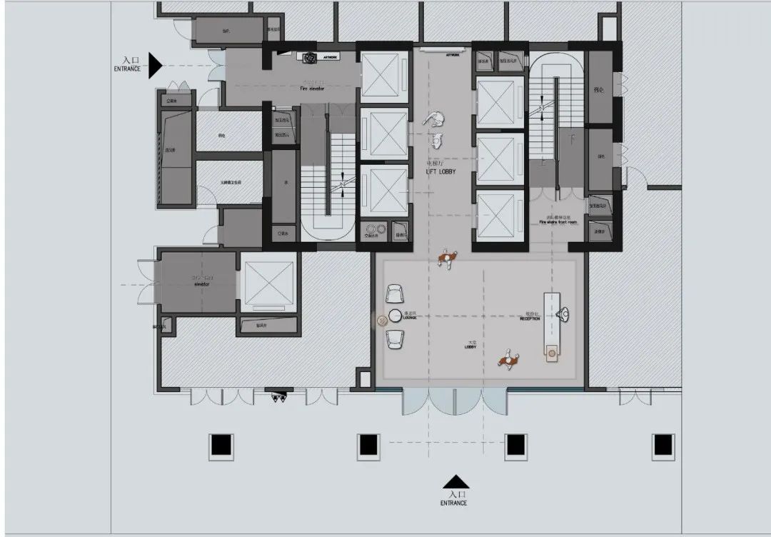 卓伯根中国区总部公寓公区设计丨中国长沙丨周笙笙全案设计机构-102