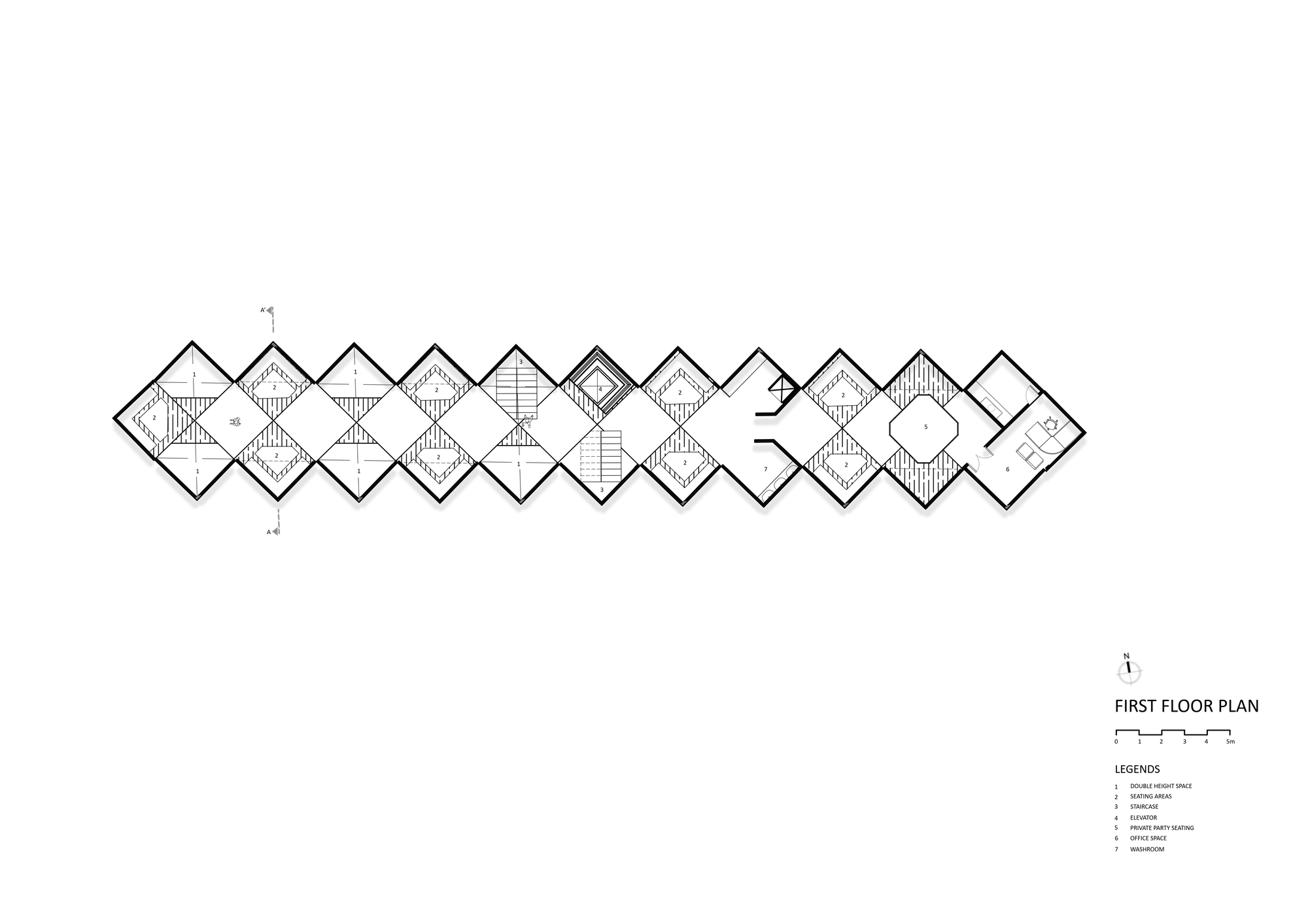 佩蒂餐厅丨印度丨Wallmakers-27