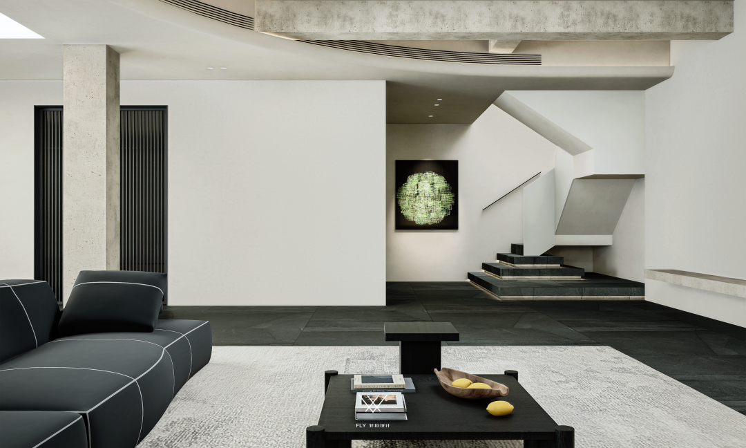 浙江杭州中天珺府别墅室内设计丨中国杭州丨菲拉设计（FLY DESIGN）-57