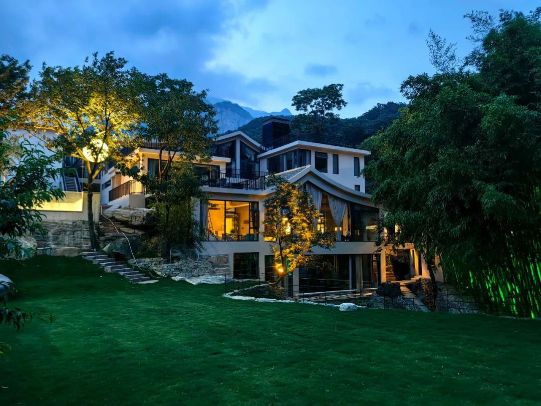 水泉映月民宿丨中国新乡丨河南凹凸环境艺术设计-50