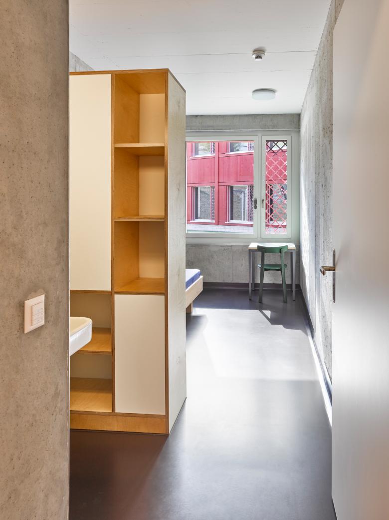 Clea Gross Architekten GmbH丨Vollzugsanstalt Bachtel丨瑞士-4