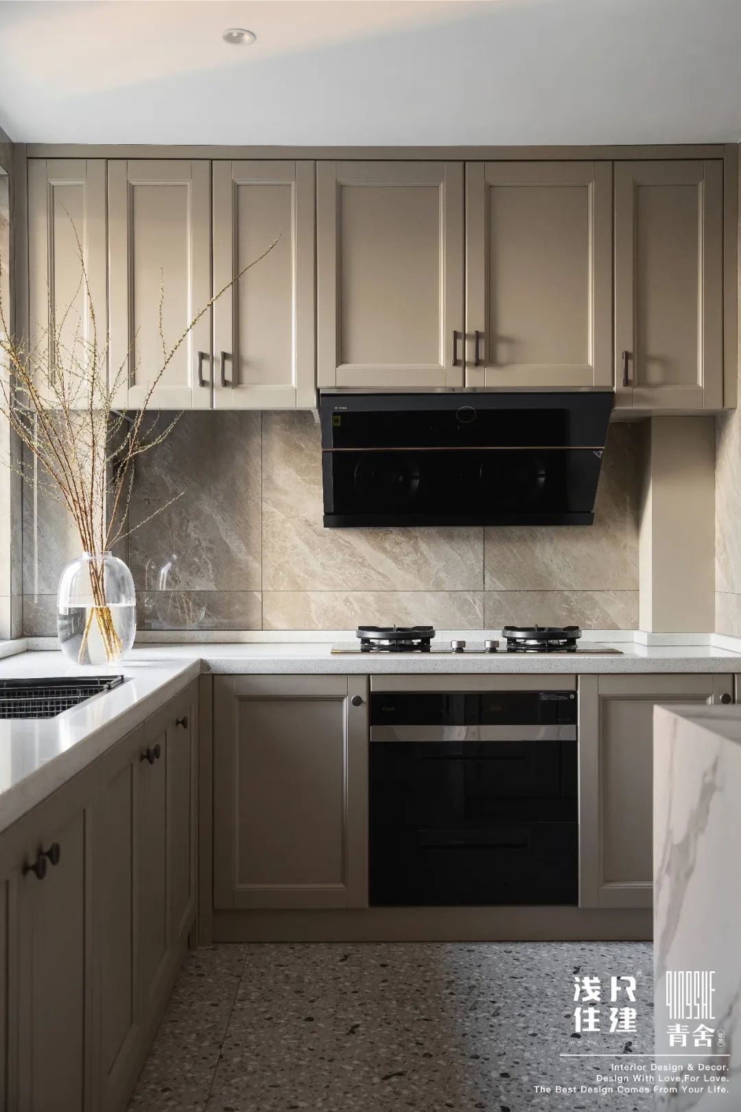 新奥佳园混搭风养老居所丨浅尺住建,青舍软装-75