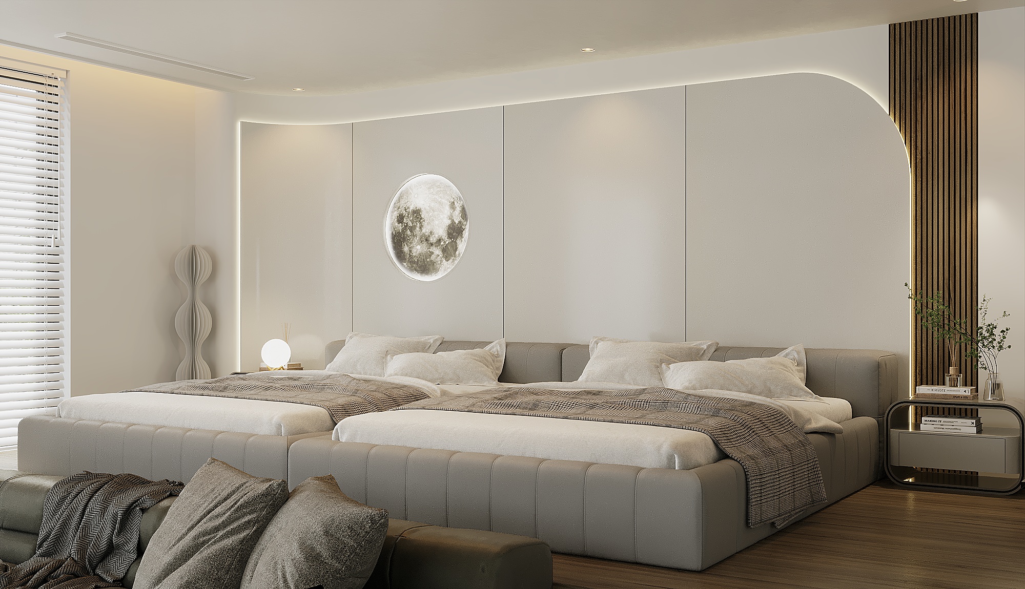 室内卧室设计丨越南丨Thắng-8