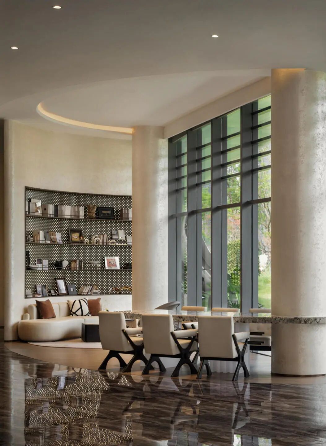 人居国贸林语上城营销中心丨中国成都丨赛拉维设计CLV . DESIGN-20