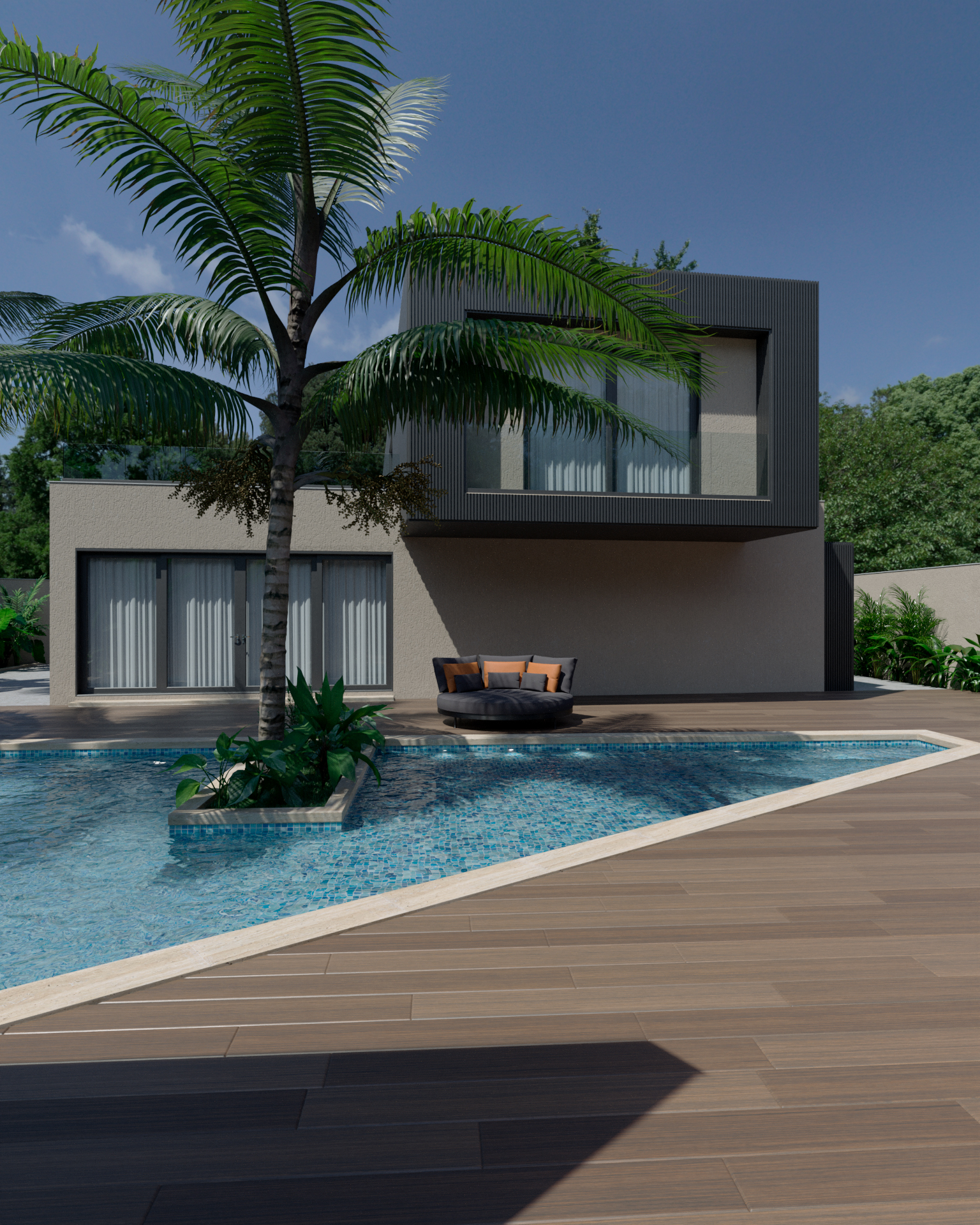 Mussulo House 项目改革丨安哥拉罗安达丨Nicacio 和 Rolf Rocha-2