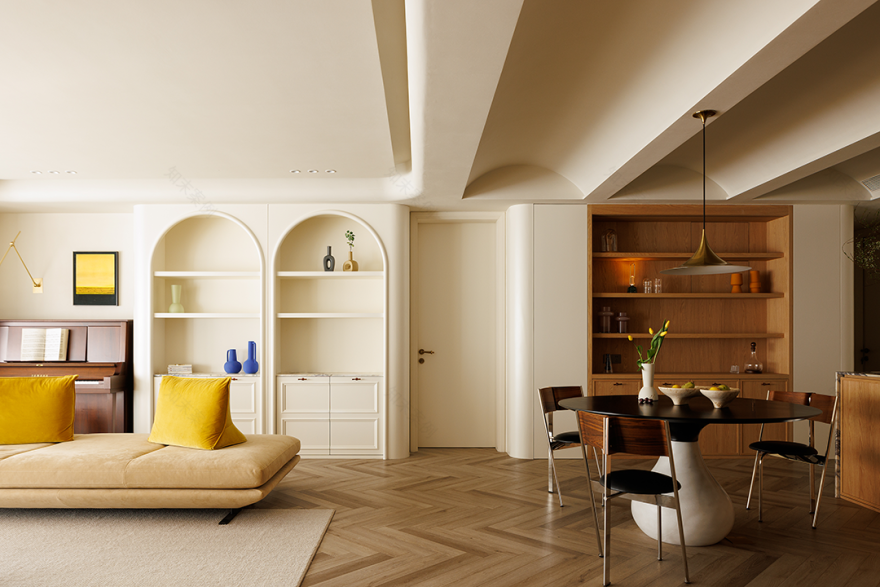 厦门建发养云丨中国厦门丨彳亍美学空间设计事务所-19