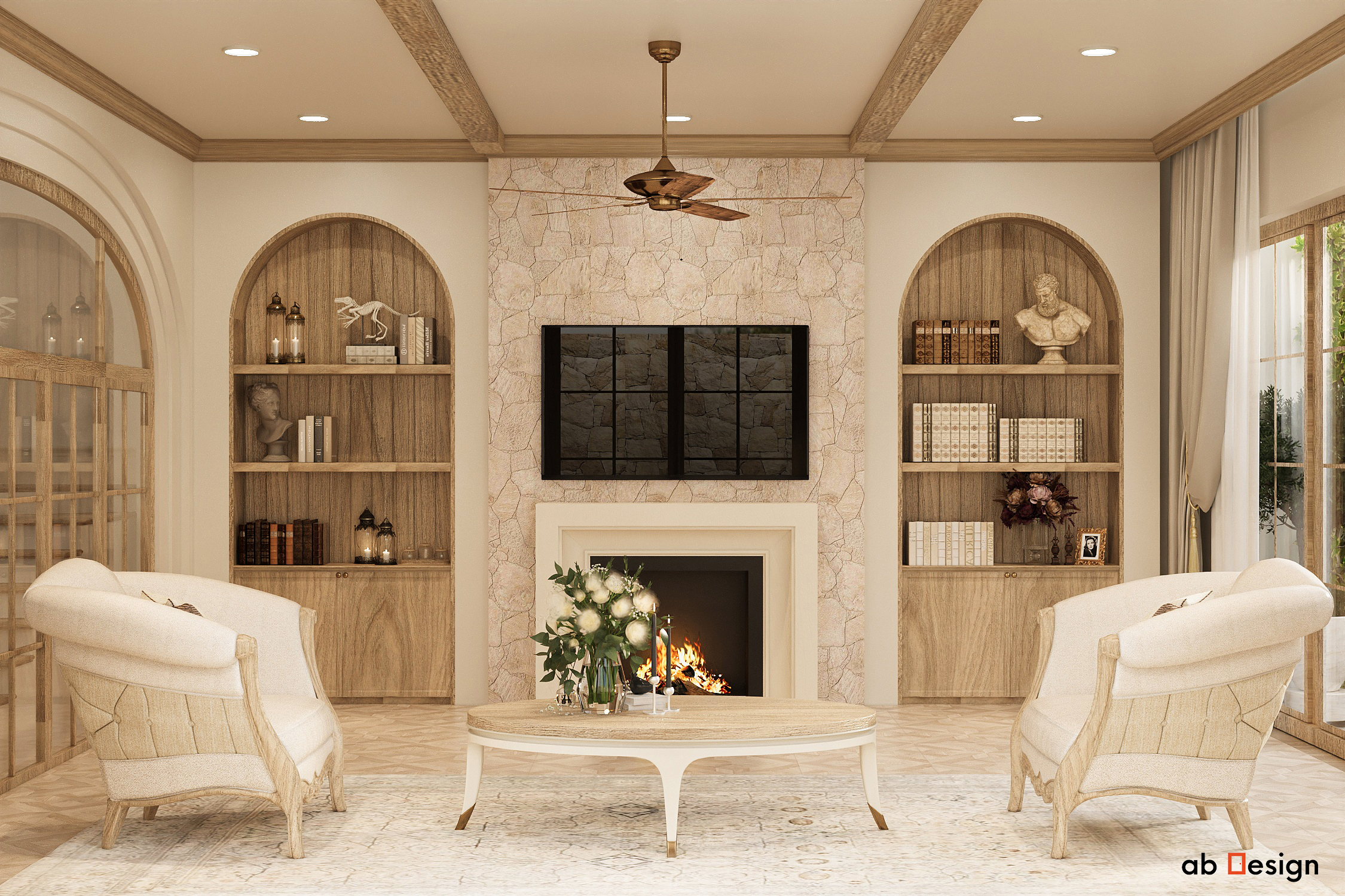 VILLA CLASSIC - INTERIOR-3