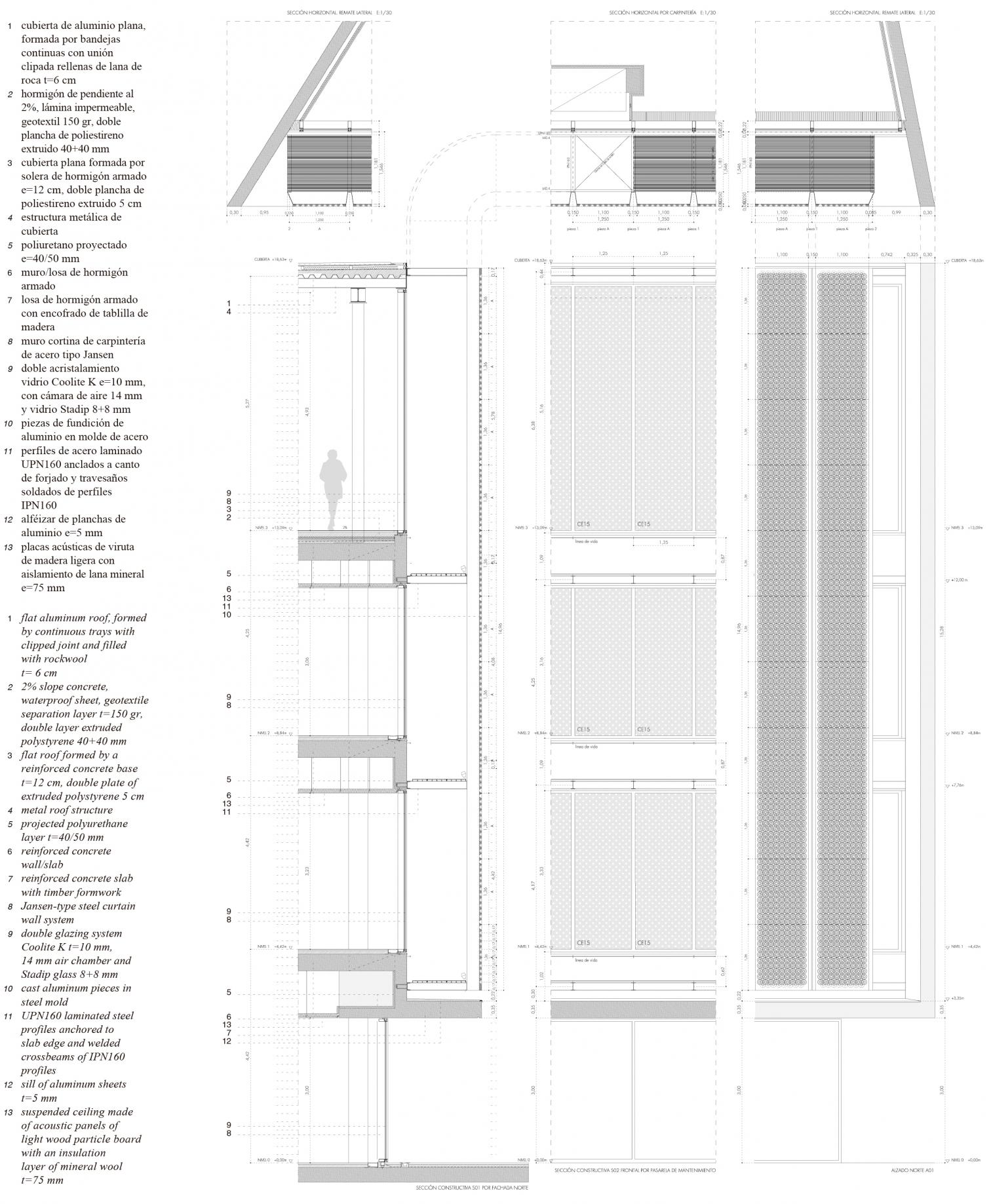 西班牙科尔多瓦公共图书馆 | 绿意盎然的铝制文化之门-26