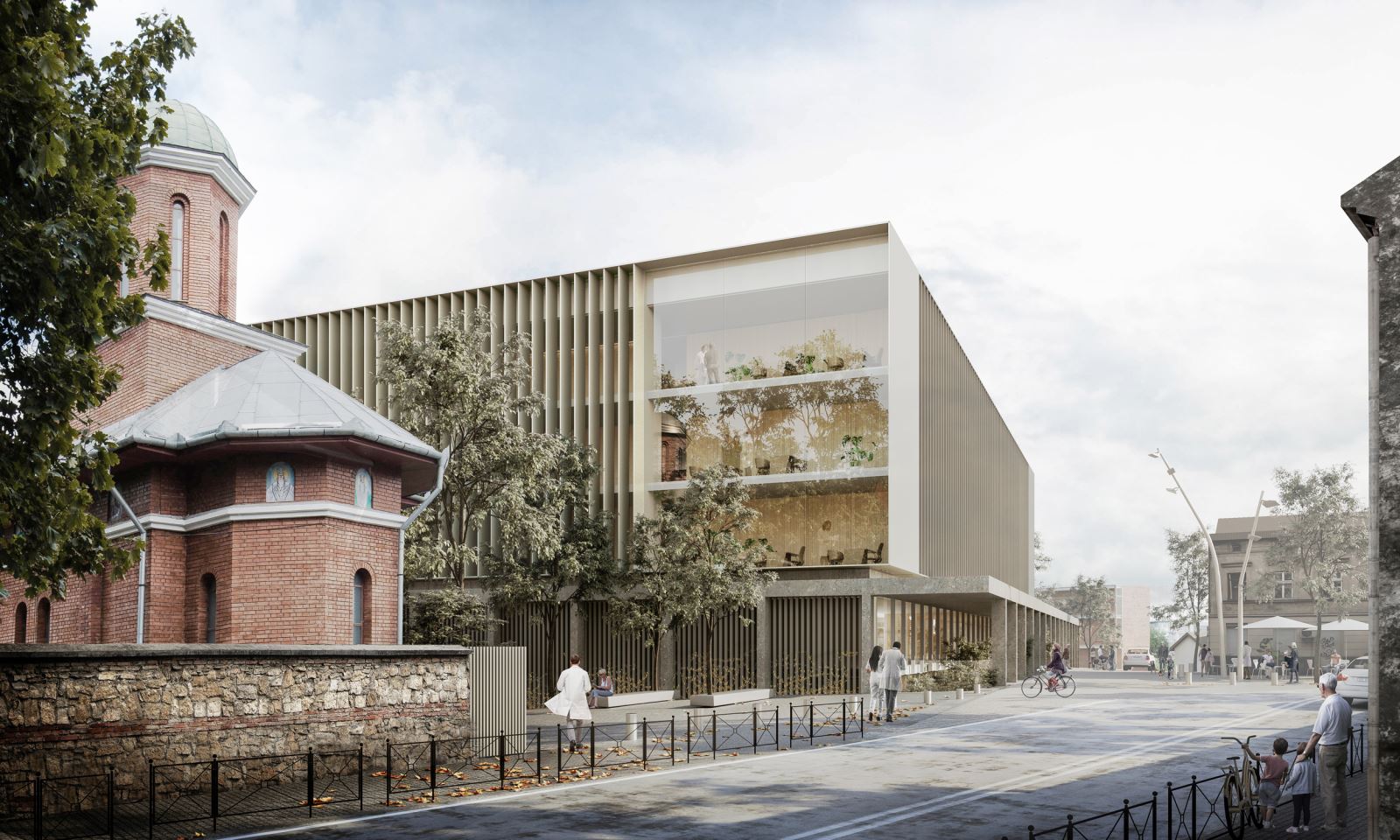 罗马尼亚克卢日·纳波卡移植医院设计-5