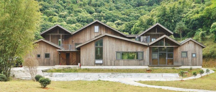 回归自然:现代世界中的平衡之宅丨中国东莞丨Credohus建筑公司-1