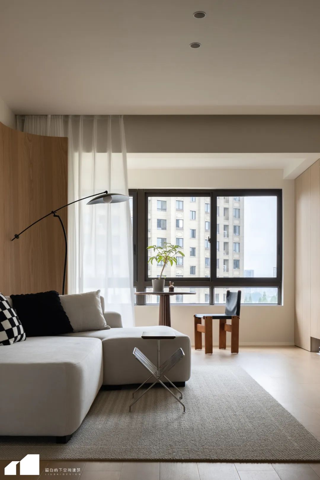 背山面湖的私宅设计丨留白屿下空间建筑-29