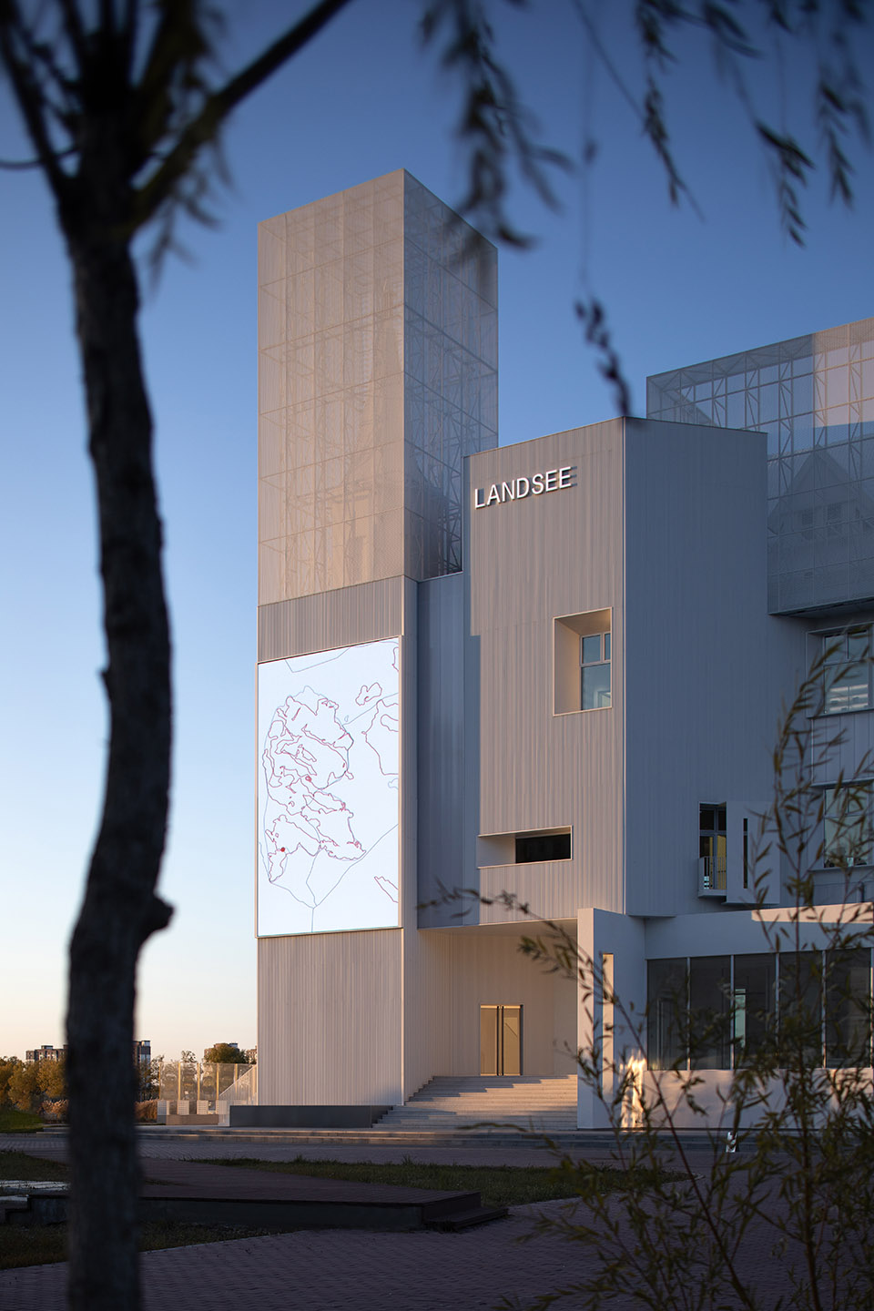 兰德湖艺术中心丨中国大庆丨慢珊瑚设计-141