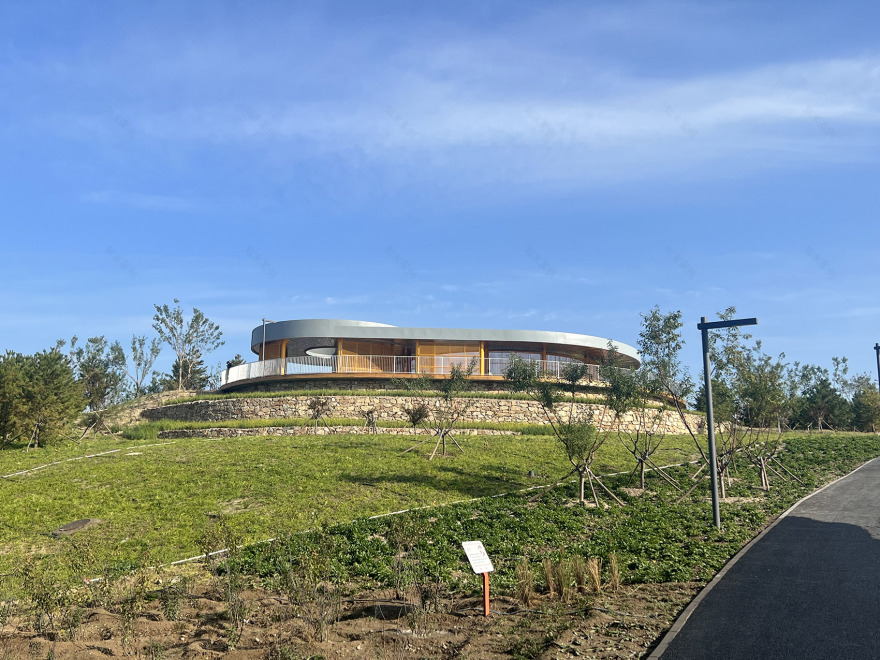 奥北森林公园二期景观及景观建筑系列丨中国北京丨北京北林地景园林规划设计院有限责任公司,北林风景建筑研究中心-187