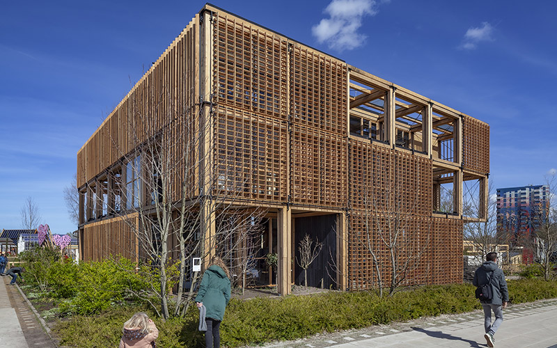 阿尔梅勒弗洛拉迪国际园艺博览会及后续开发项目丨荷兰阿尔梅勒丨MVRDV,ZUS,DP6等-37