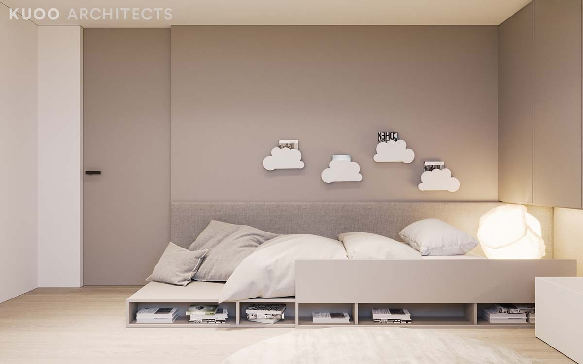 KUOO Architects设计--英国豪华与迷人的金属口音-55