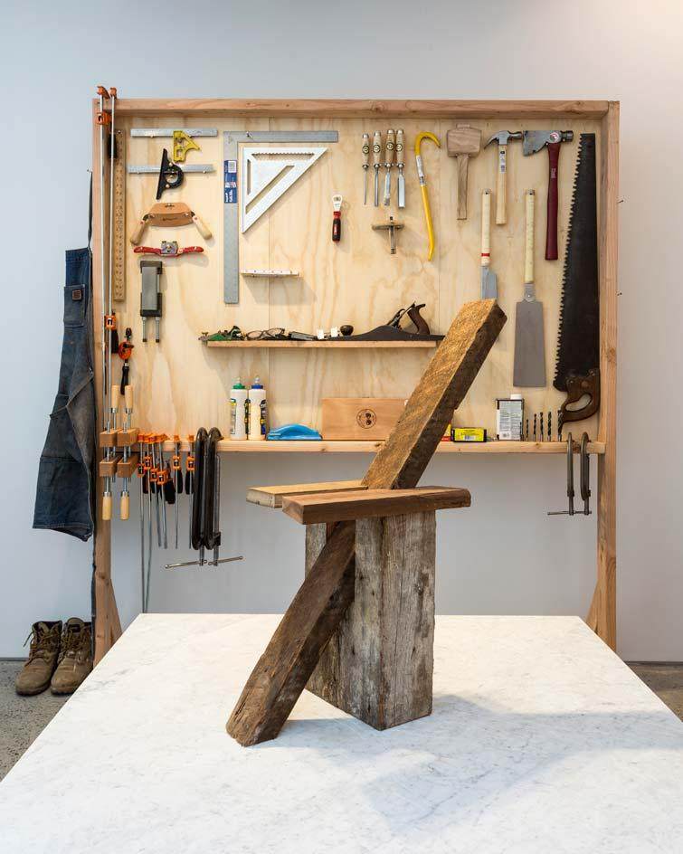 智利建筑师木雕作品亮相纽约设计画廊-11