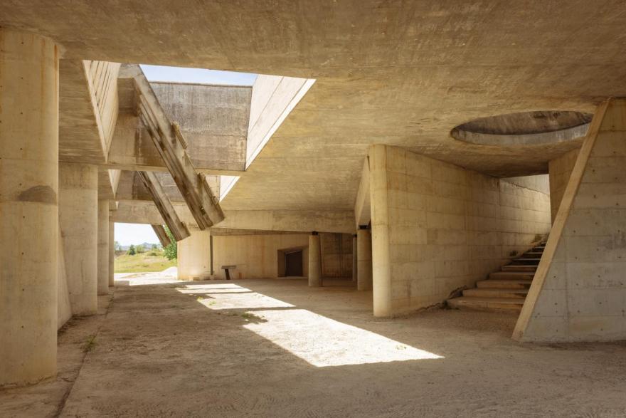 Igualada 市立公墓丨西班牙巴塞罗那丨Enric Miralles 和 Carme Pinós-6