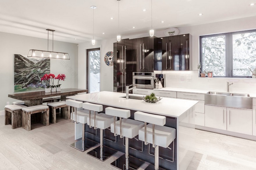 惠斯勒现代山居-10