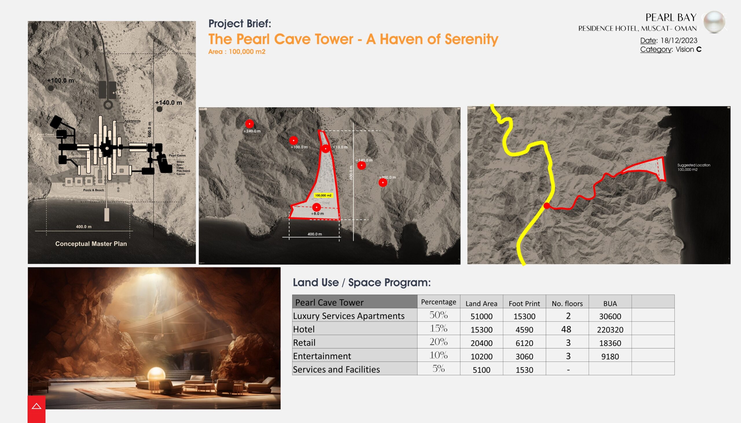 Pearl Cave Tower（珍珠洞穴塔）丨阿曼丨CUBE Consultants-32