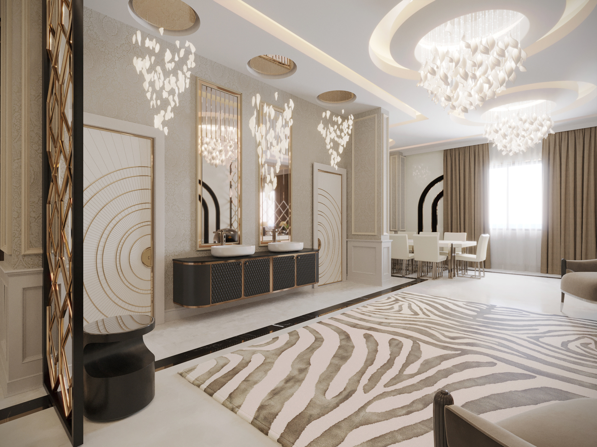 Nigeria Luxury Villa Design-18