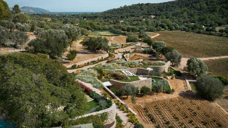 西班牙 Son Brull 酒店-0